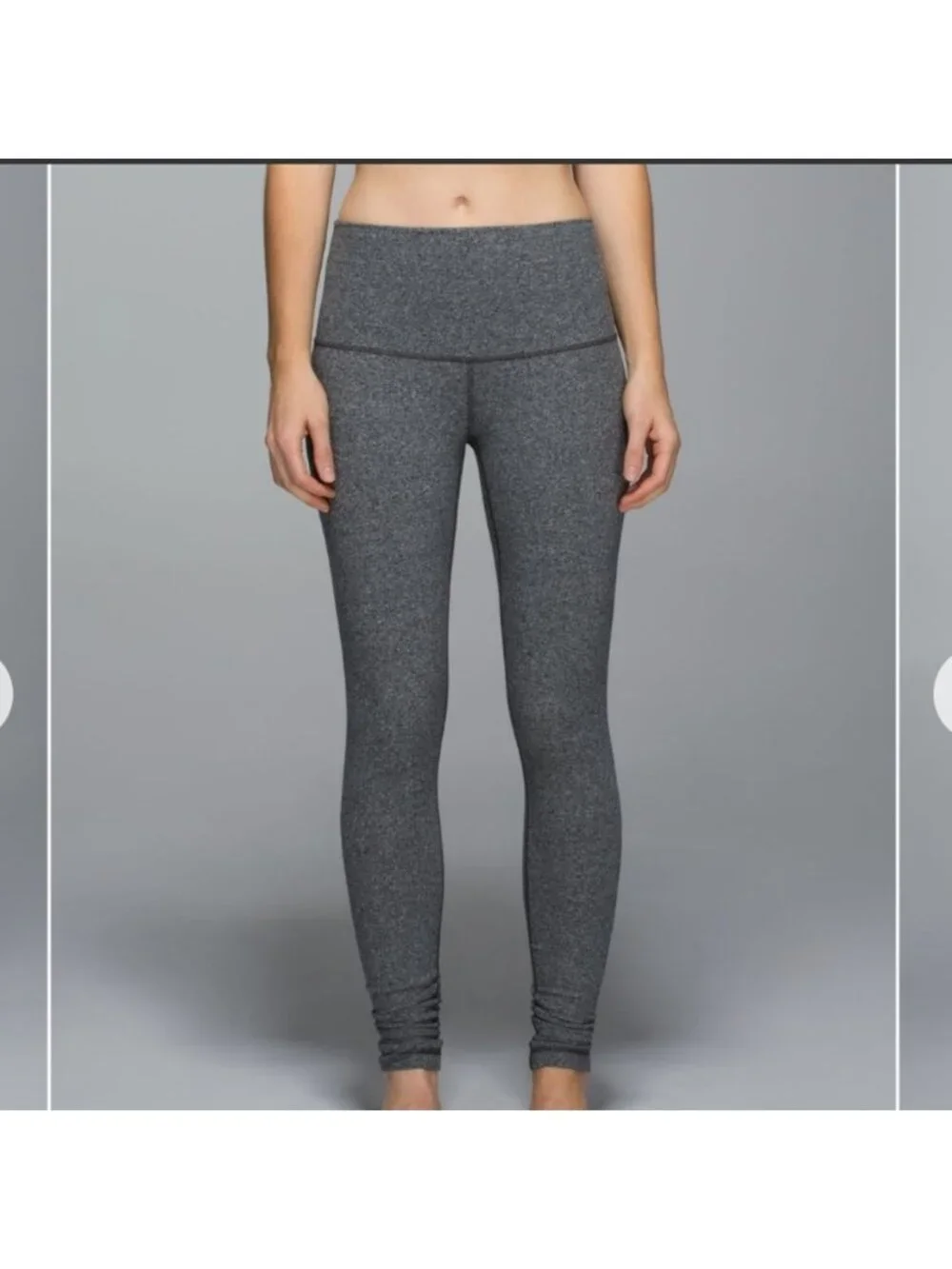 Lululemon Wunder Under Pant *Cotton (Roll Down)